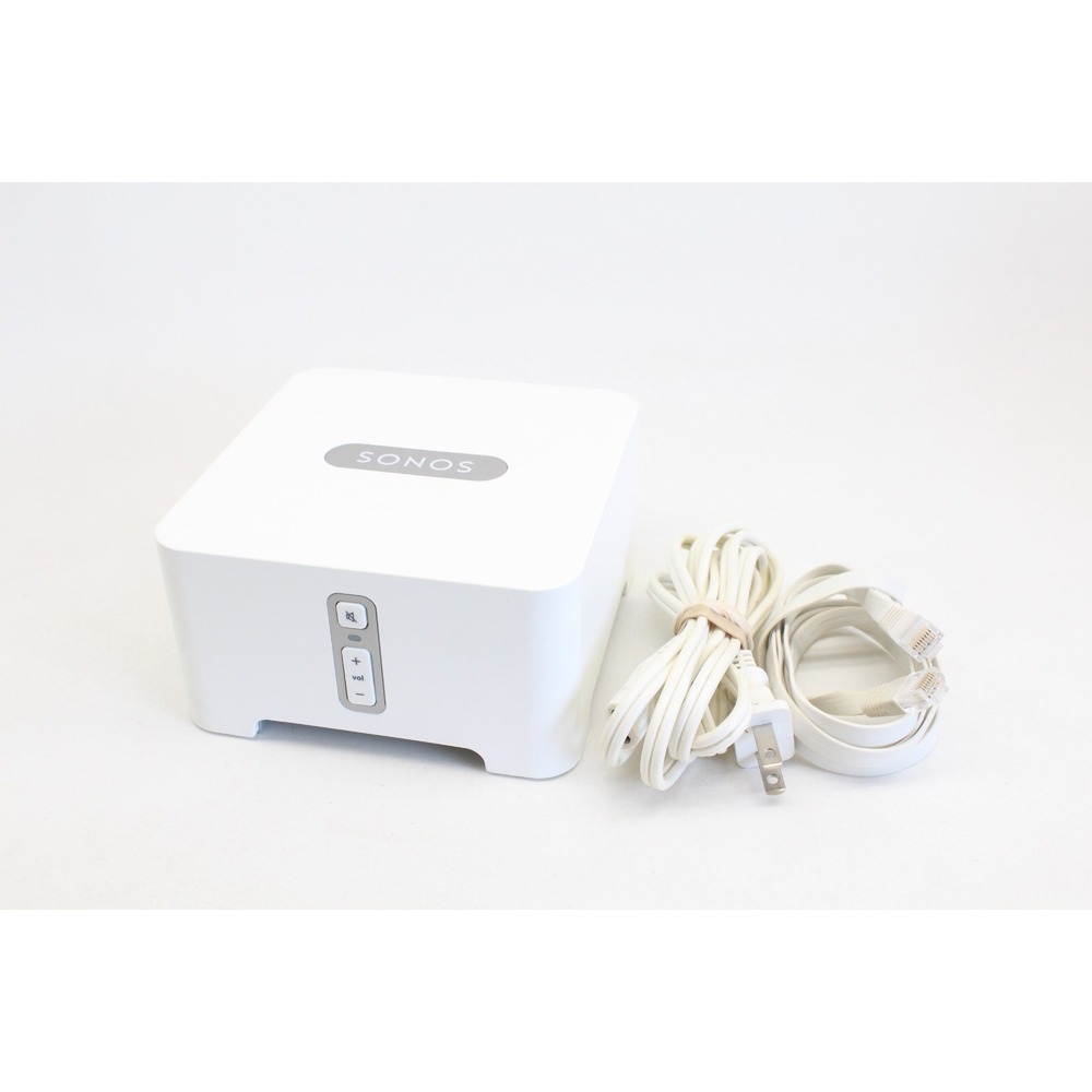 Sonos CONNECT Digital Music Streamer Gen 1 S1 Tested Works With Power Cord Clean
